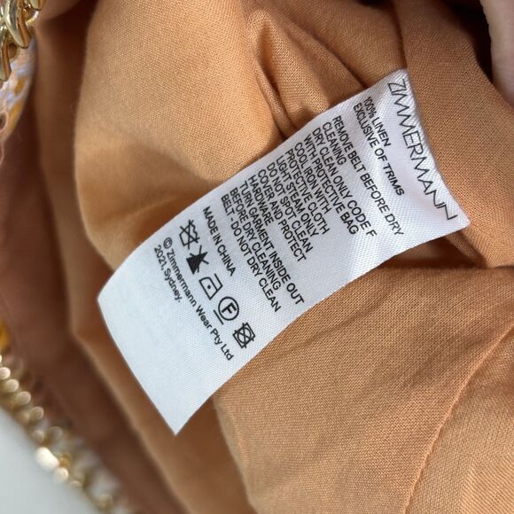 Zimmermann Postcard Floral Midi Skirt - Picture 2 of 7